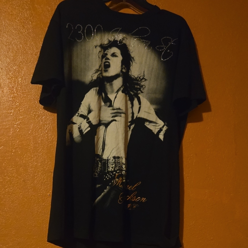 Black Graphic T-Shirt
